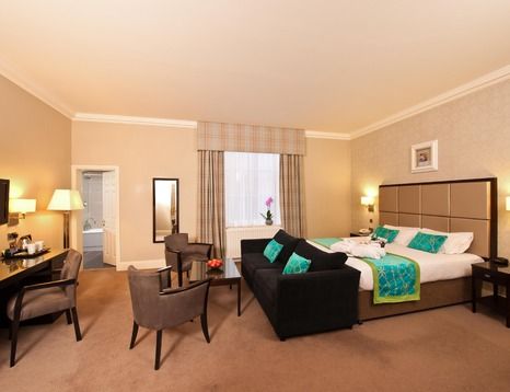 Edinburgh hotel double room
