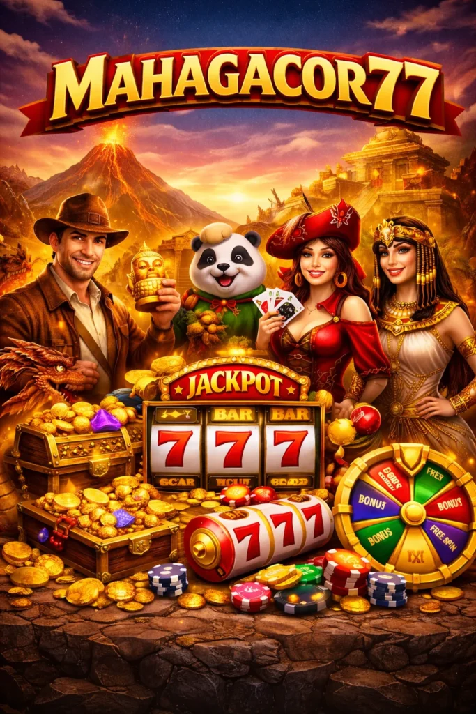 MAHAGACOR77: Situs Slot Gacor Terpercaya dengan Bonus dan RTP Tertinggi